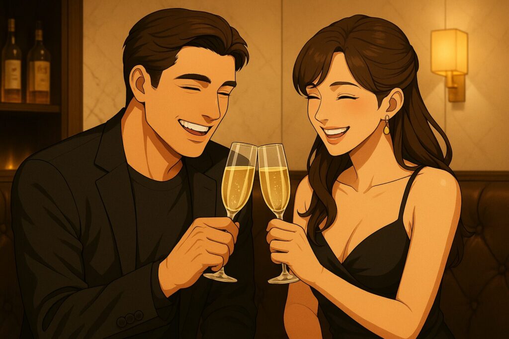 ヒゲ脱毛で清潔感が変わる男性のイメージ