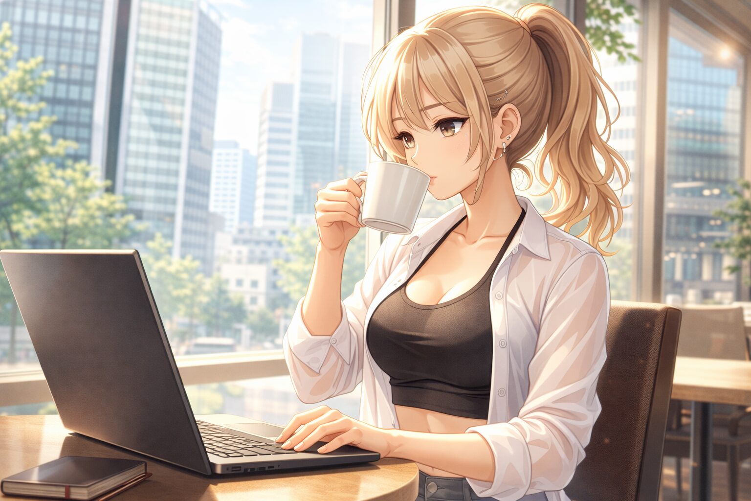 掛け持ちで昼の仕事を探してるキャバ嬢