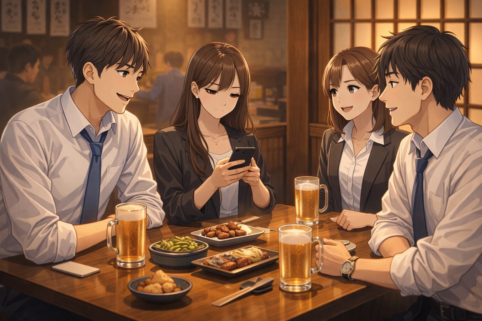 脈なしの男性に普通に接するが距離を感じる女性