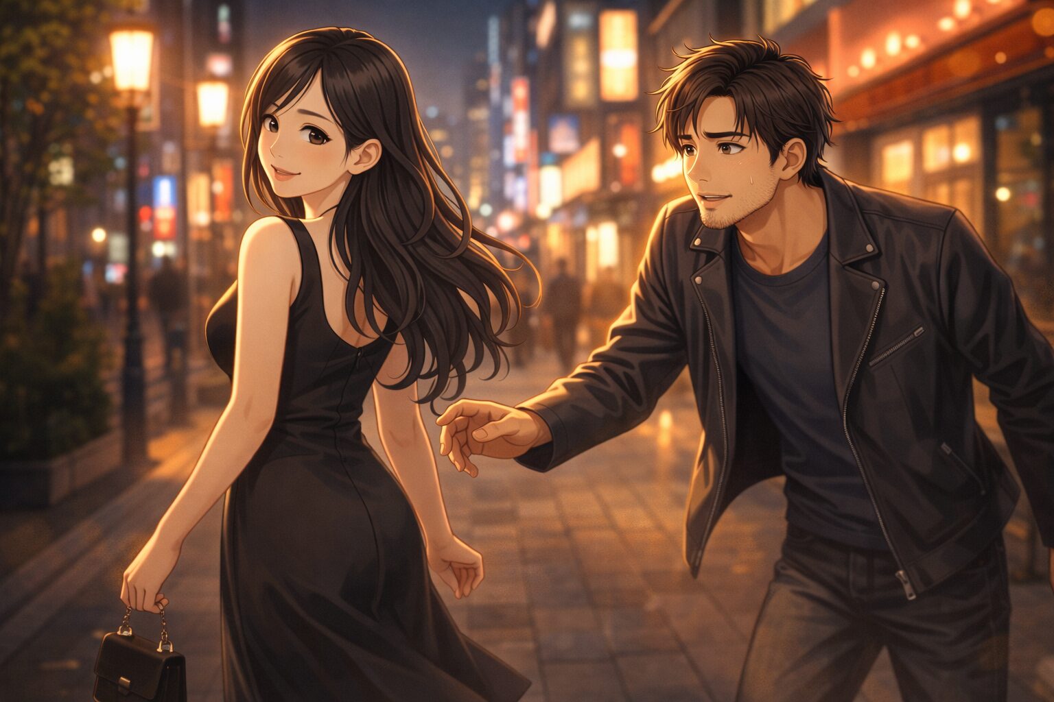 女性を追いかける男性の恋愛心理