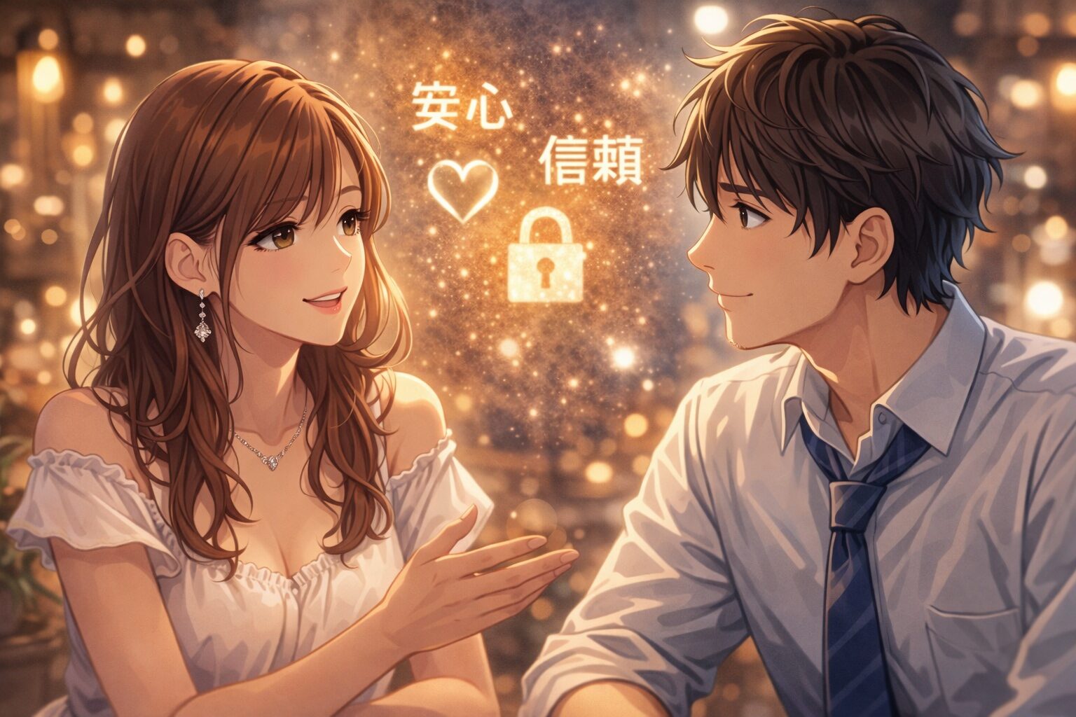 女性の話を聞く男性に惹かれる女性