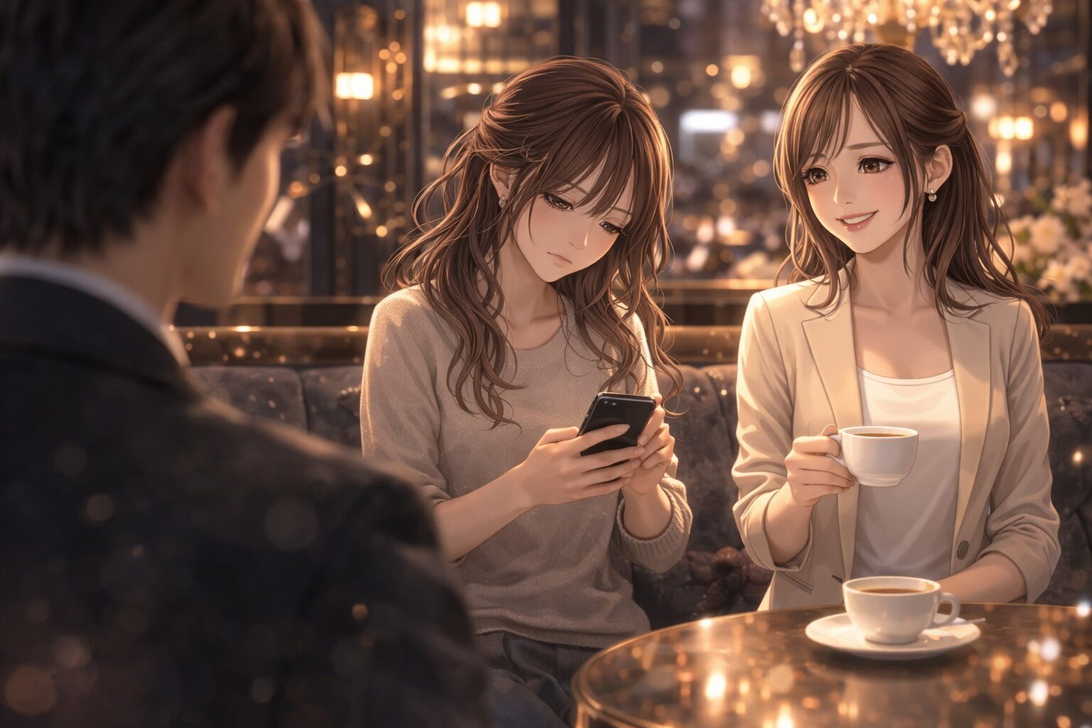 男性視線で比較される垢抜ける女性とそうでない女性